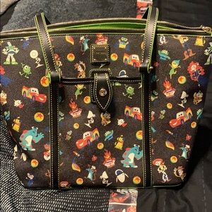 Rooney and Bourke Disney Pixar shoulder bag